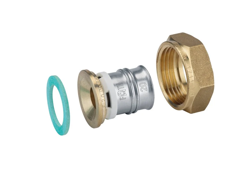 Fränkische Alpex-Duo XS Transition Coupling Flat-Sealing 16-G3/4