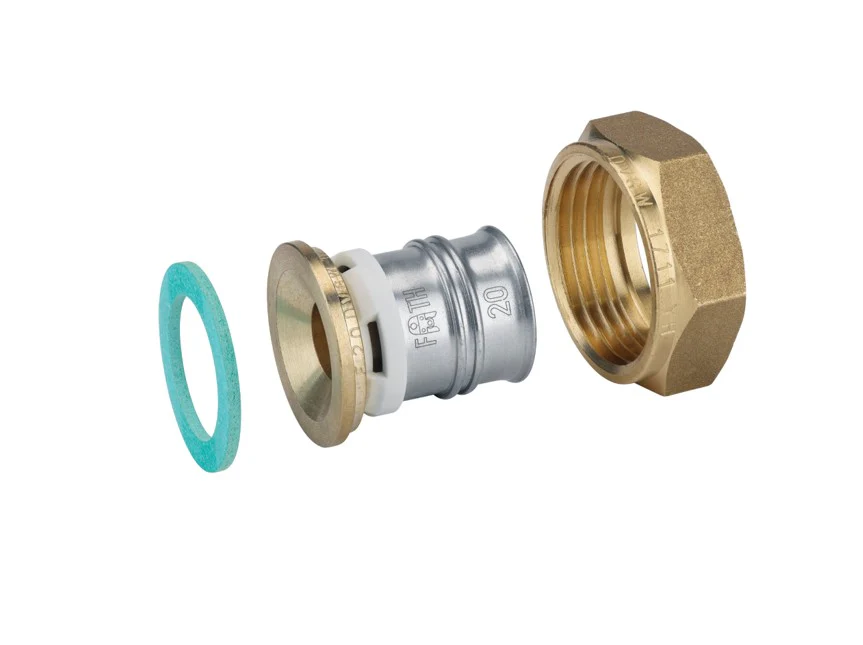 Fränkische Alpex-Duo XS Transition Coupling Flat-Sealing 26-G1 1/2
