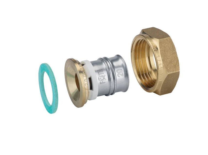 Fränkische Alpex-Duo XS Transition Coupling Flat-Sealing 26-G1