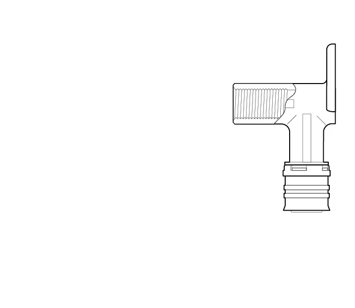 Fränkische Alpex-Duo XS Wall Mount Elbow 35 mm 20-Rp3/4 - Image 2