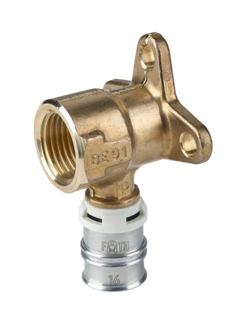 Fränkische Alpex-Duo XS Wall Mount Elbow 35 mm 26-Rp3/4
