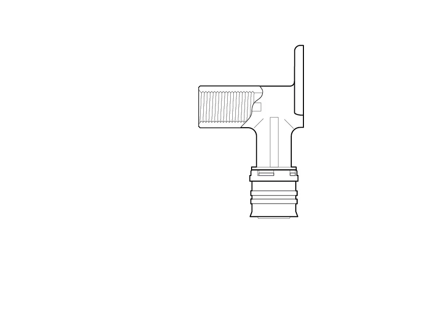 Fränkische Alpex-Duo XS Wall Mount Elbow 52 mm 16-Rp1/2 - Image 2