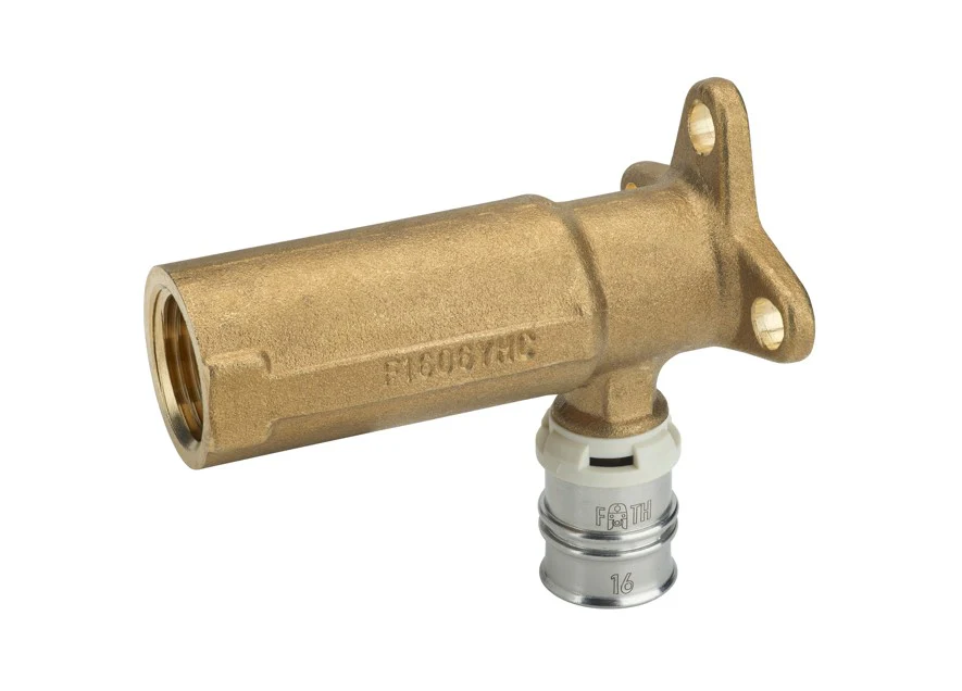 Fränkische Alpex-Duo XS Wall Mount Elbow 78 mm 16-Rp1/2