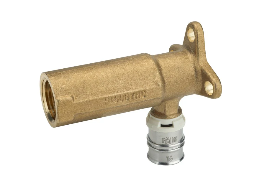 Fränkische Alpex-Duo XS Wall Mount Elbow 78 mm 20-Rp1/2