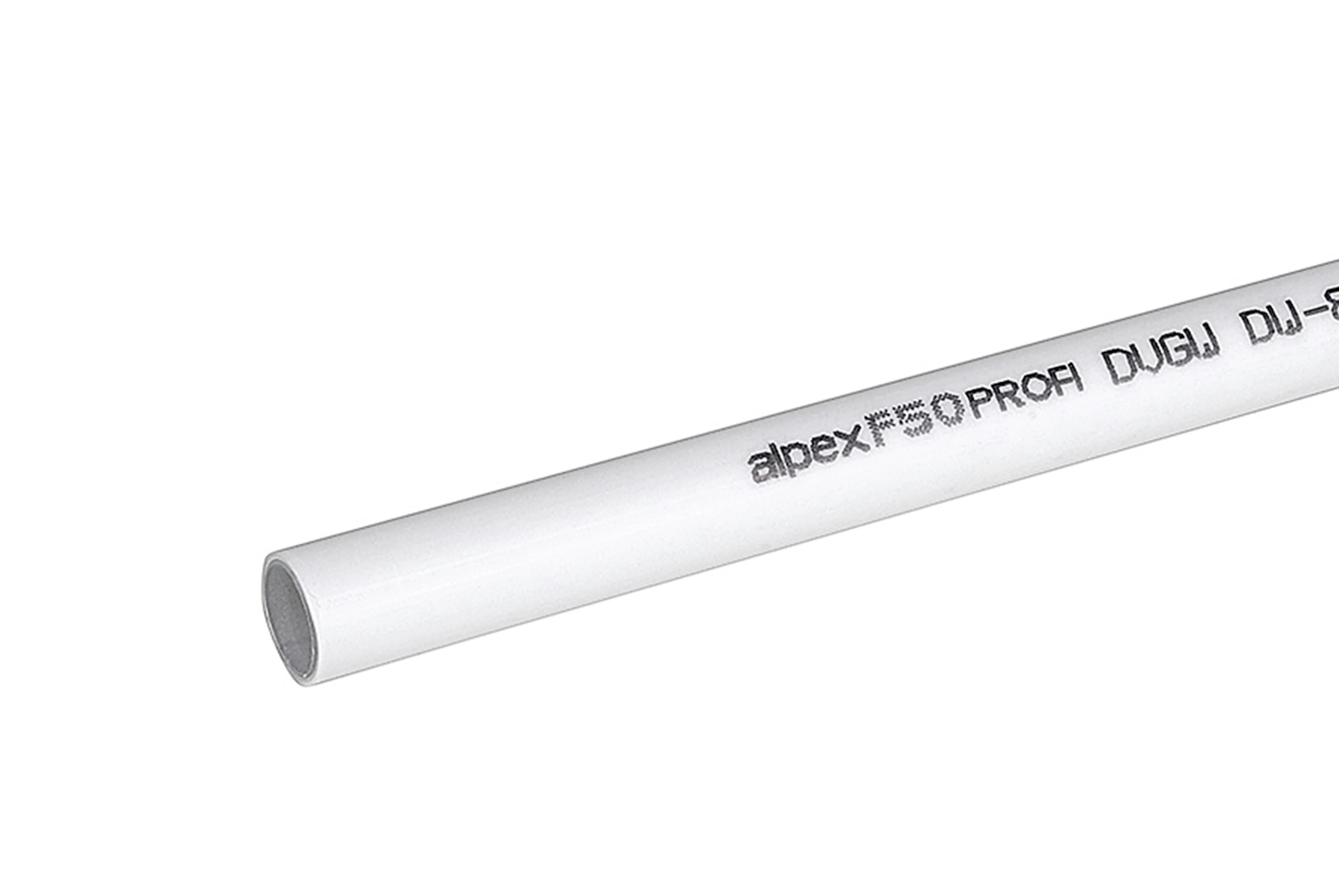 Fränkische Alpex L MLC Pipe White in Straight Lengths 63 x 4.5 - 5m