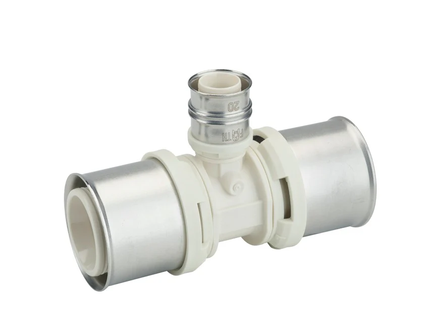 Fränkische Alpex L Reducing Tee PPSU Duo XS 50-26-50