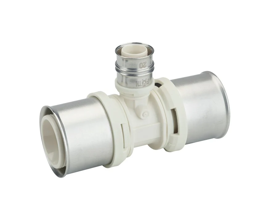 Fränkische Alpex L Reducing Tee PPSU Duo XS 63-32-63