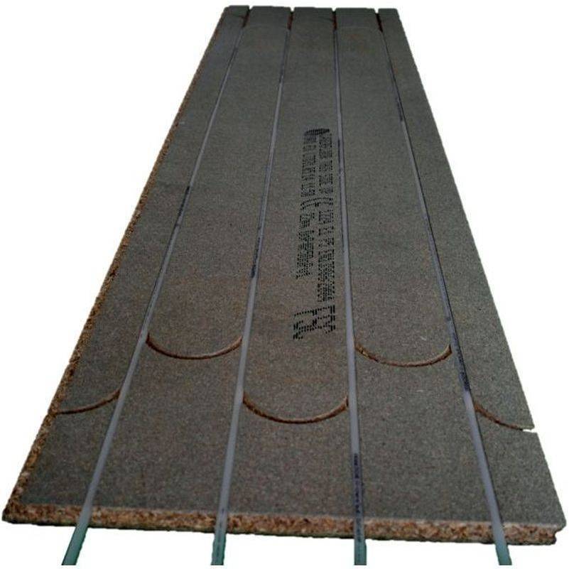 Grooved Chipboard 600x2400x22 at 150 C/C Panels - Image 2