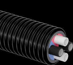 Uponor Ecoflex Thermo Twin HP Heat Pump Pre Insulated Ground pipe - Image 2