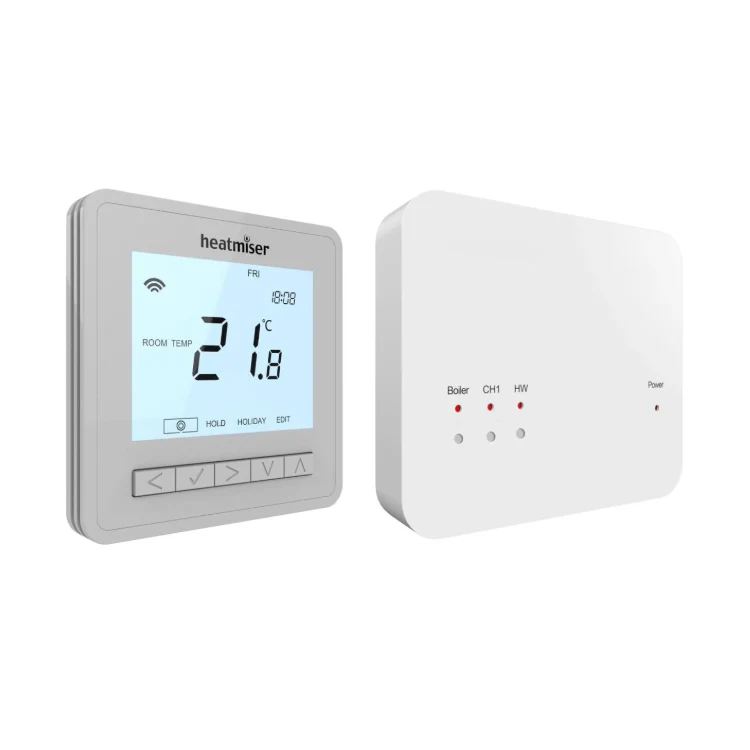 Heatmiser neoAir Kit (with RF-Switch) - Black / White / Silver v3 - Image 3