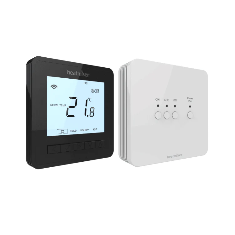 Heatmiser NeoHub Mini HW Heating & Hot Water Wireless Wi-Fi Smart Control Bundle Black / White / Silver - Image 2