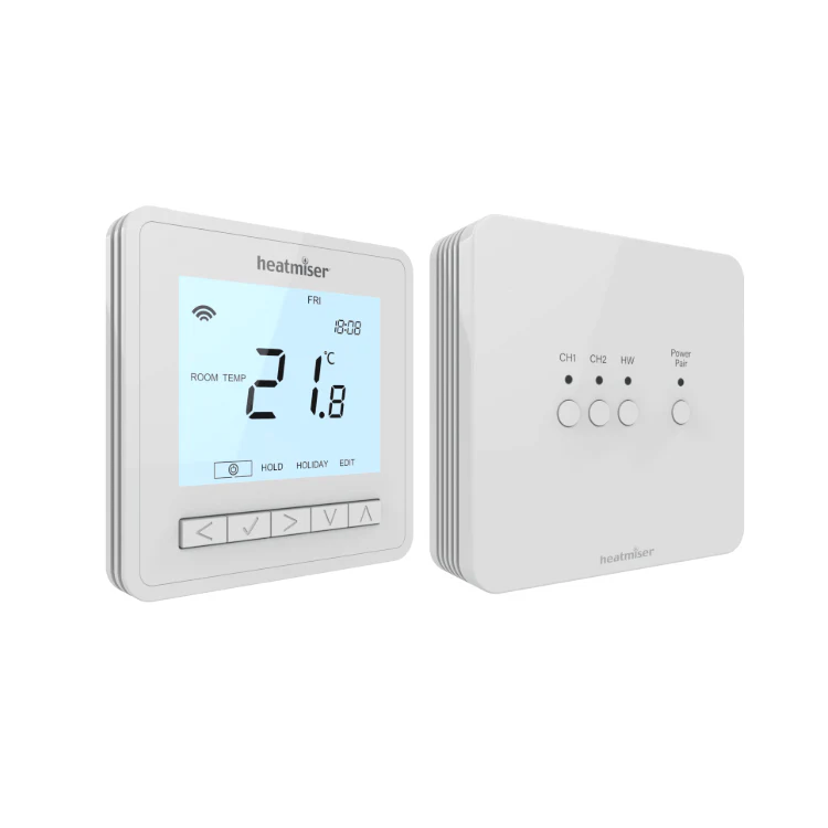 Heatmiser NeoHub Mini HW Heating & Hot Water Wireless Wi-Fi Smart Control Bundle Black / White / Silver - Image 3