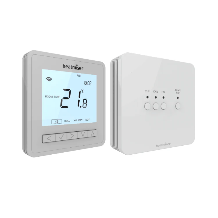 Heatmiser NeoHub Mini HW Heating & Hot Water Wireless Wi-Fi Smart Control Bundle Black / White / Silver - Image 4