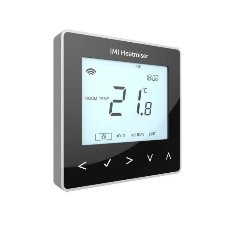 Heatmiser neoStat 12v v3 - Programmable Thermostat Black / White / Silver - Image 2