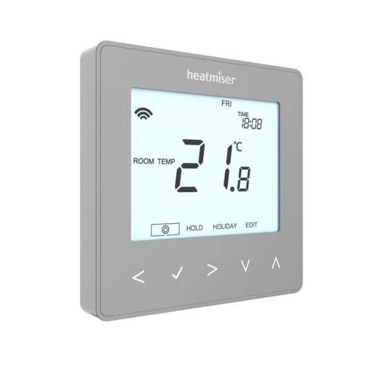 Heatmiser neoStat 12v v3 - Programmable Thermostat Black / White / Silver - Image 4