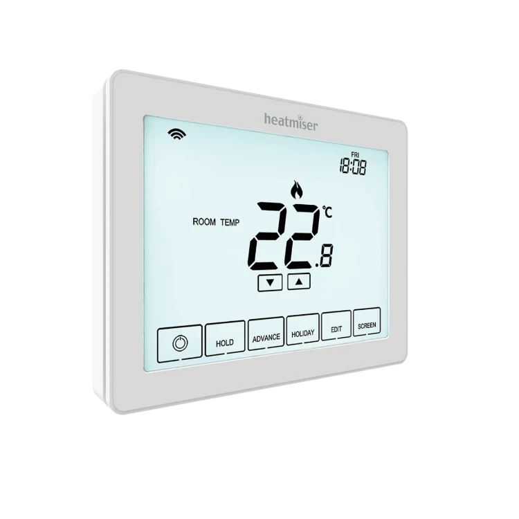 Heatmiser neoStat Touch - Carbon & White - Image 2