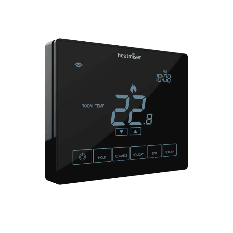 Heatmiser neoStat Touch - Carbon & White - Image 3
