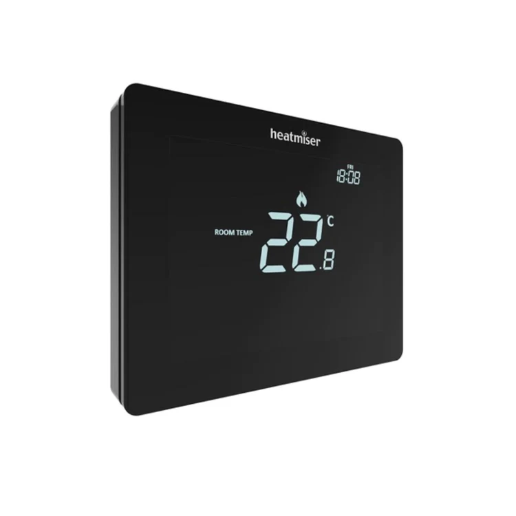 Heatmiser Touch Thermostat v2 - Black & White - Image 2