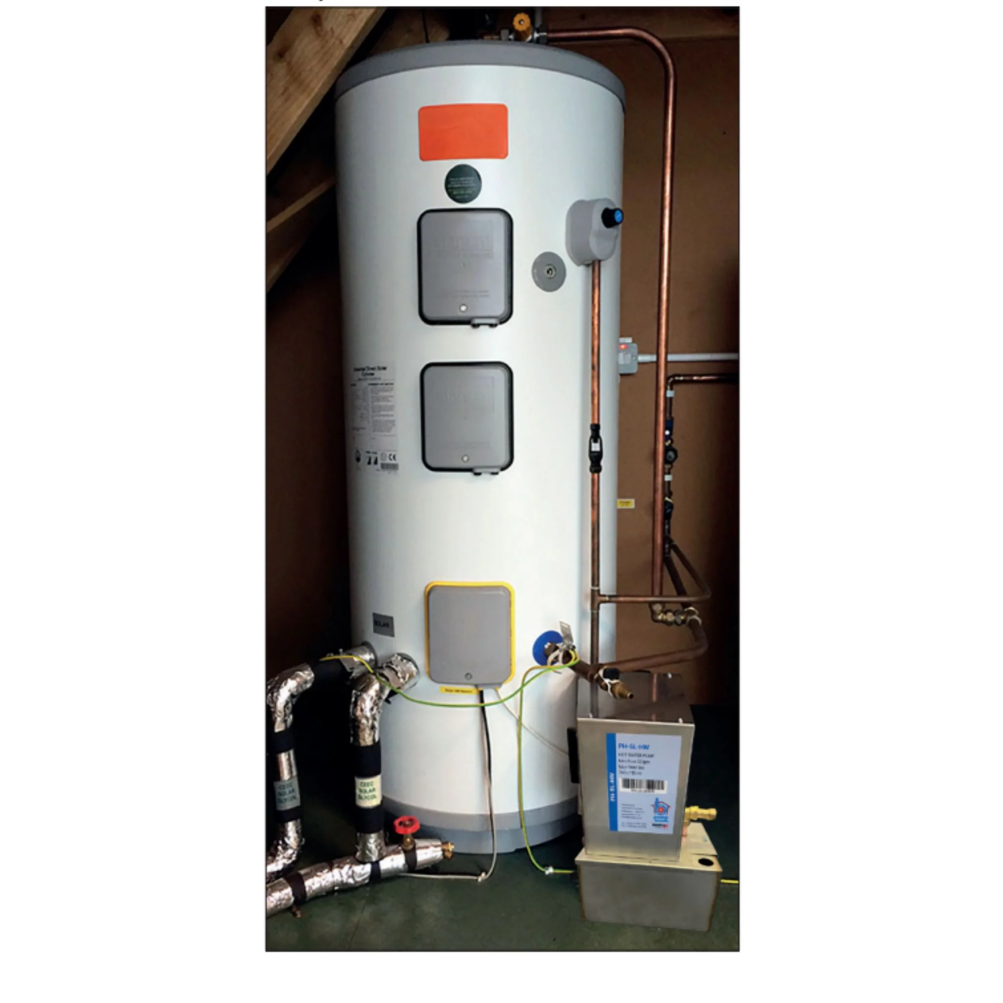 Heavy-Duty Hot Water Pump - High Temperature & PRV Pump For Unvented Cylinder Sump Pump Discharge  PH-5L-HW - Image 2