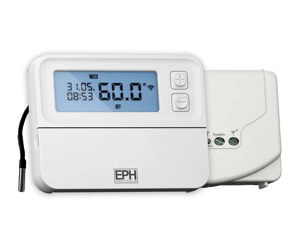 CP4-HW-OT OpenTherm® Hot Water Cylinder Thermostat, RF, Programmable