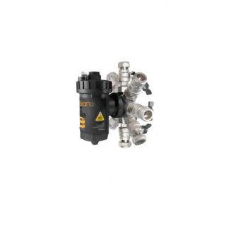 Intaklean 2 Magnetic Filter With Isolating Ball Valve - Image 2