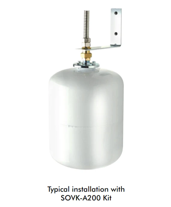 Inta Solar Expansion Vessel Connection Kits - Image 3