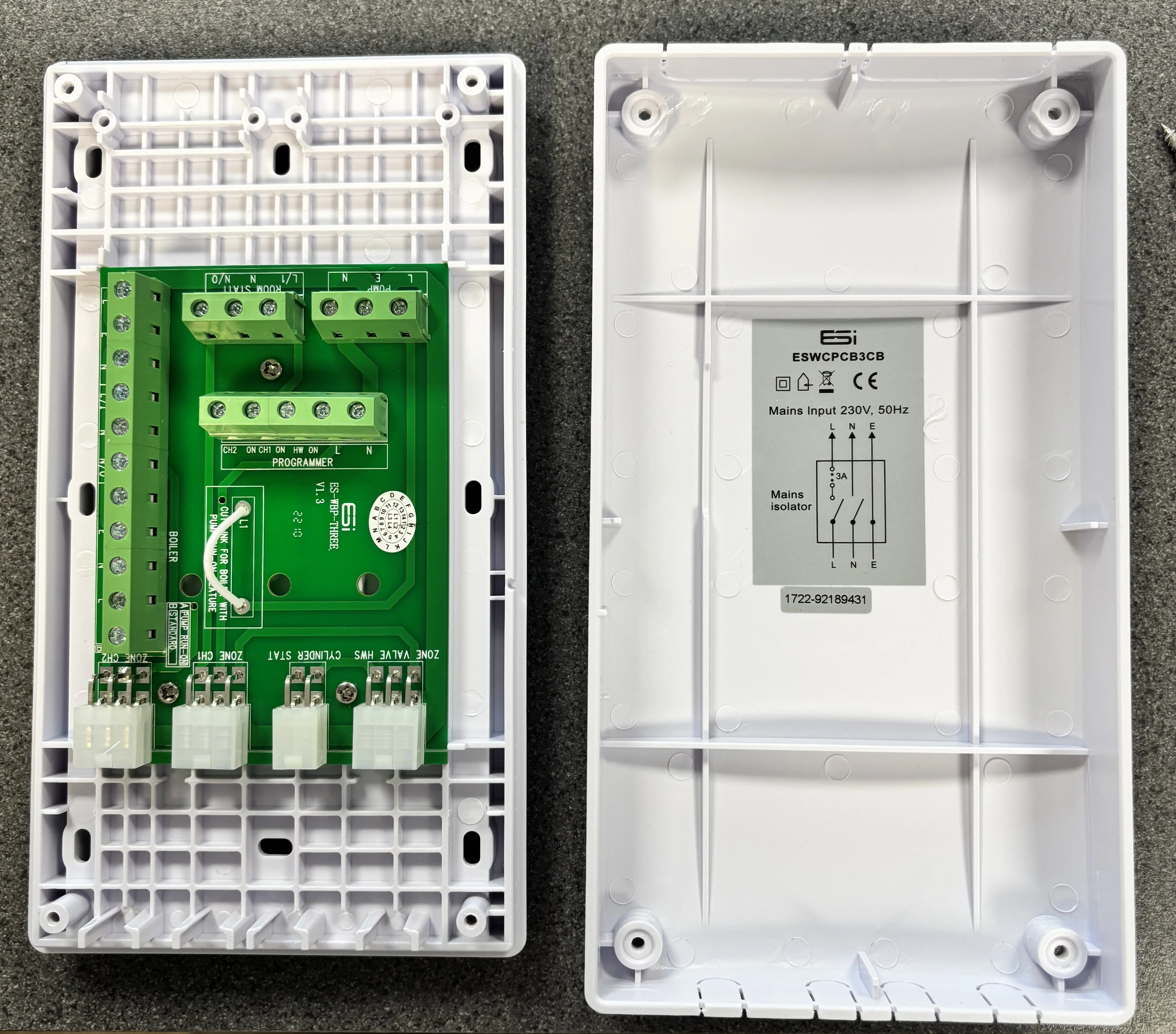 Joule Wiring Centre – ESI PCB 4-Pin for Therma Q & Evocyl Cylinders (ESWCPCB3CB) - Image 3