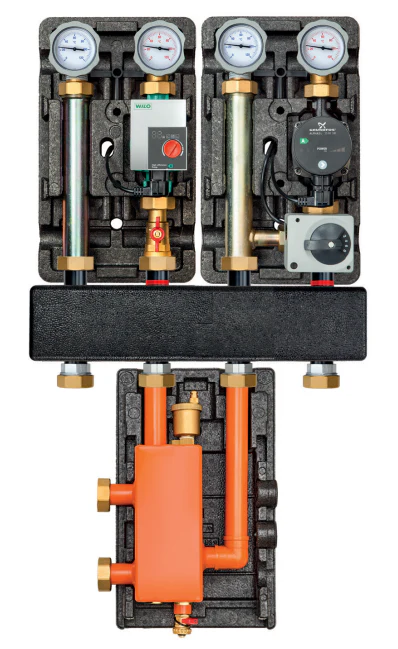 Flamco Meiflow S Boiler Guard (with Diverter) DN25 Hydraulic Balancer / including air / gas separator, dirt, sludge and magnetite separator - Image 4