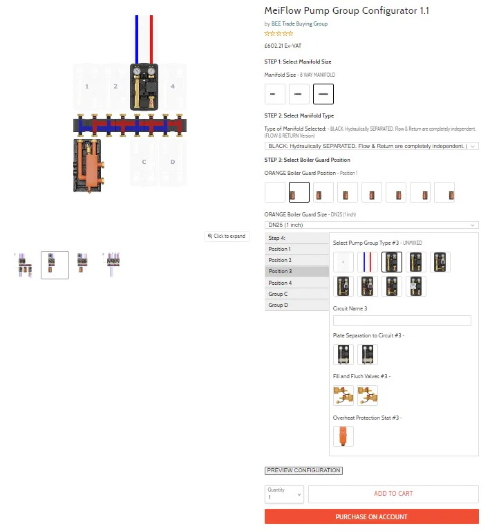 MeiFlow Pump Group Configurator 1.1 - Image 2