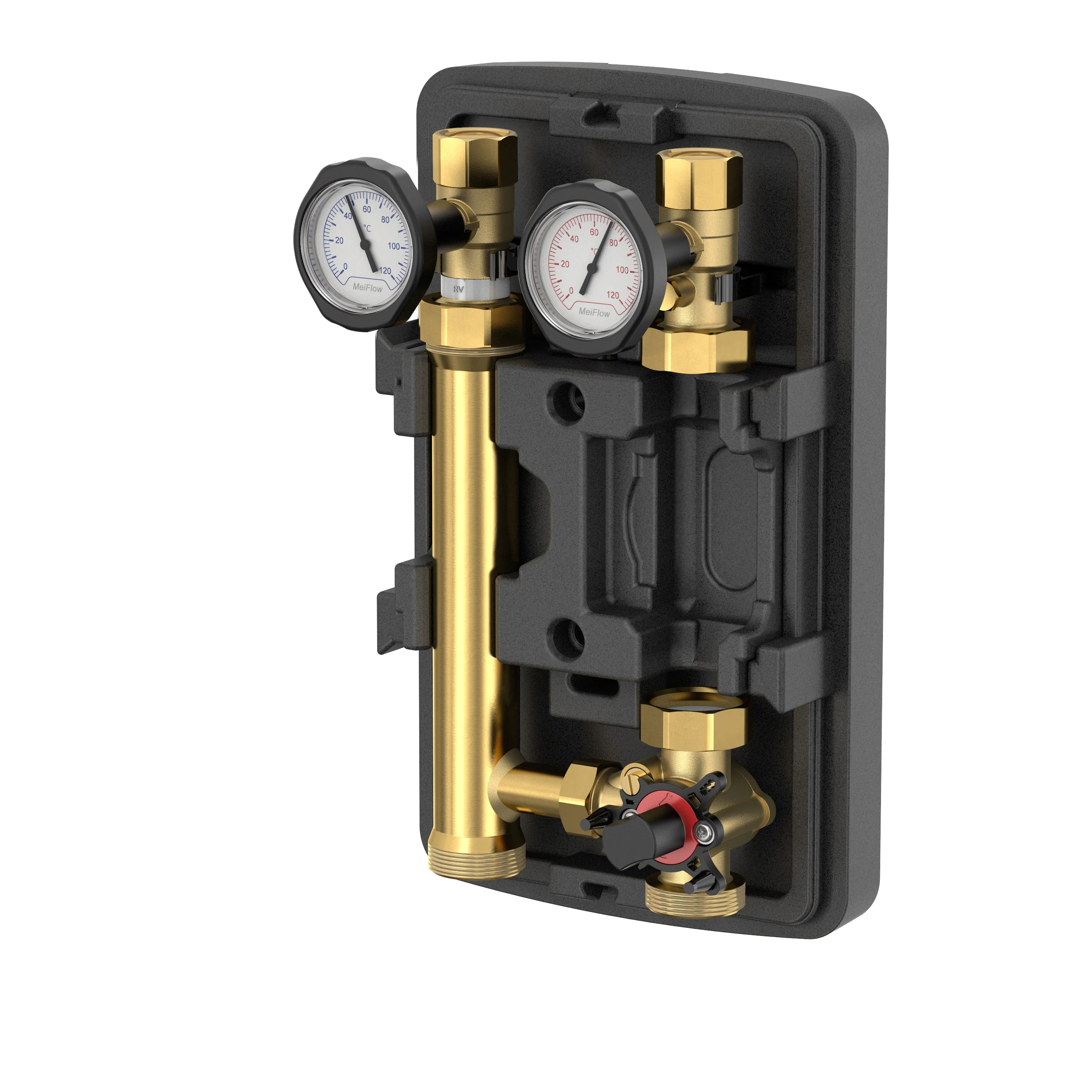 Meiflow Top S MC, DN25, Without Pump - Mixed Circuit Pump Group - Image 3