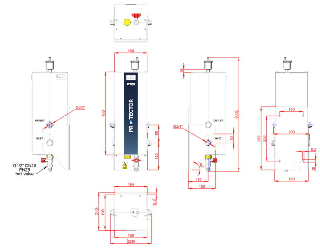 New - IWTM Protector P1, P2, P5 - Image 5