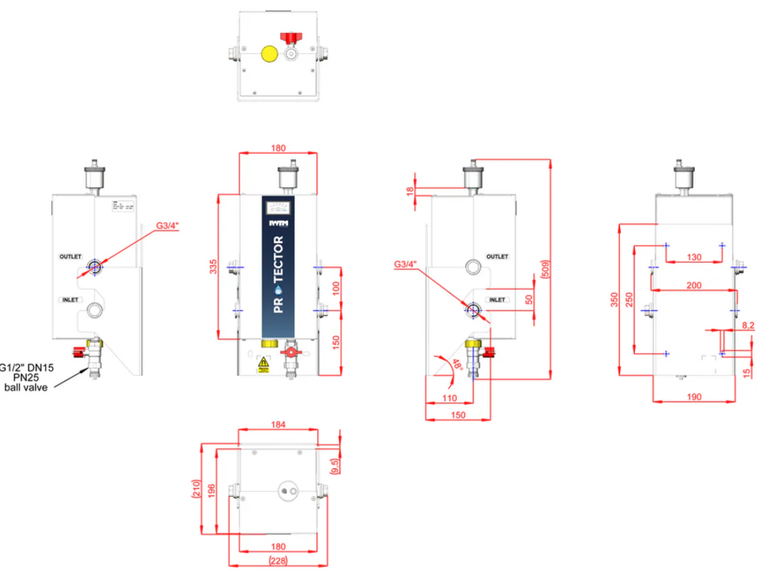 New - IWTM Protector P1, P2, P5 - Image 6