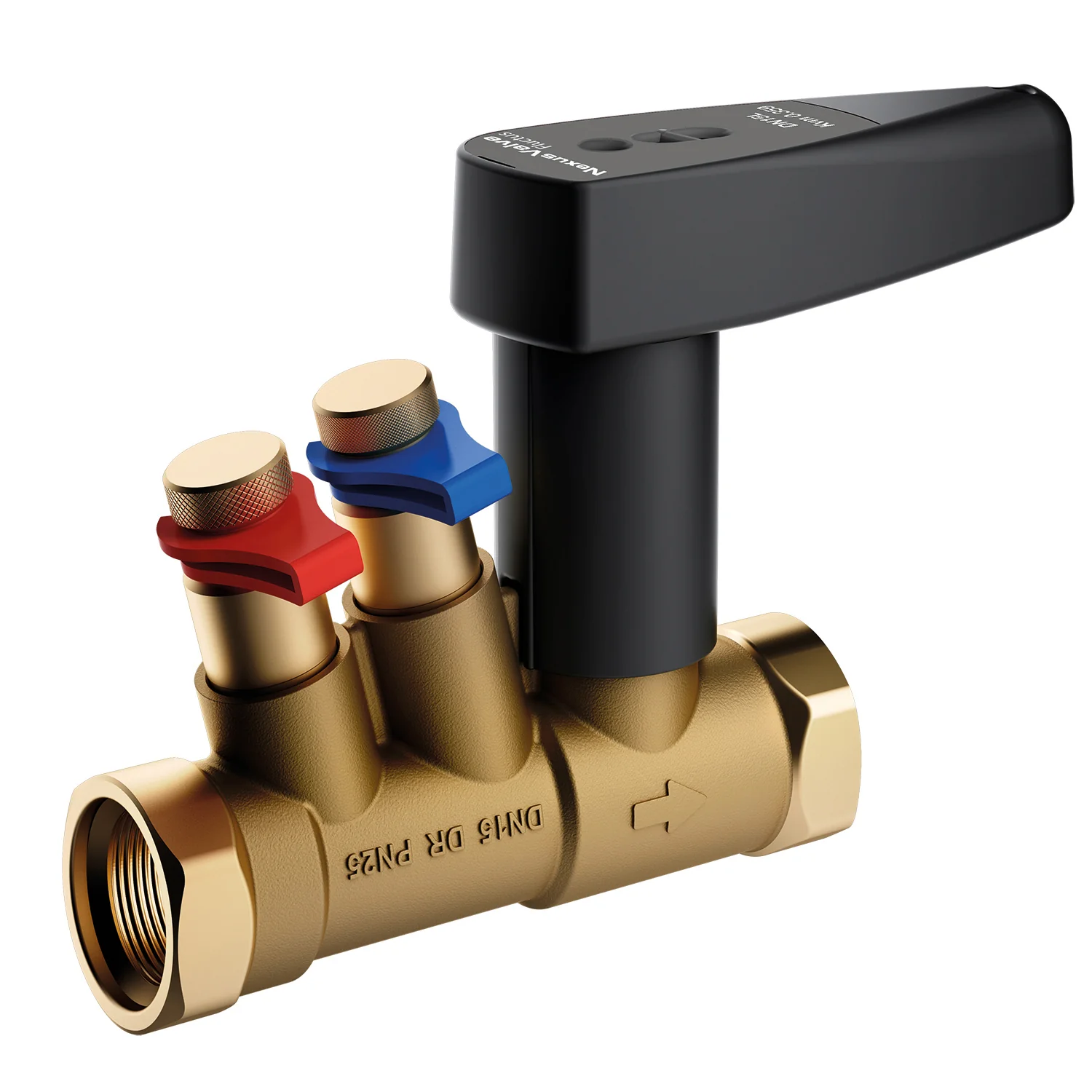 NexusValve Fluctus Fixed Orificed Regulation Valve (FODRV)