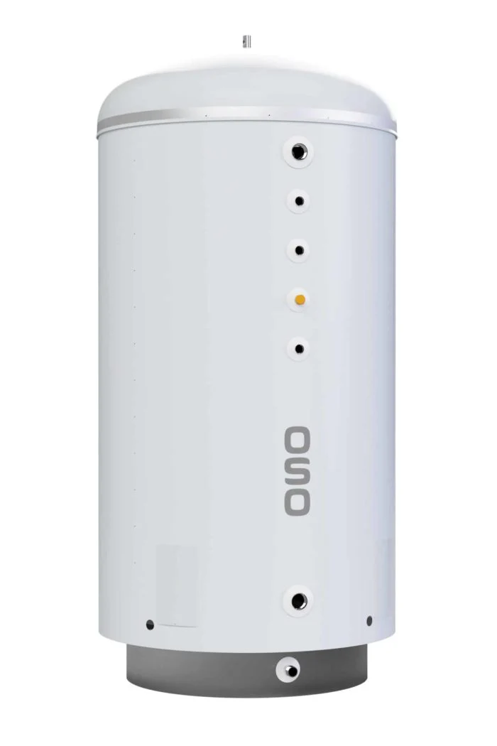 OSO  Maxi Standard Commercial Cylinder with Electirc back-up 300 L - 2x7.5kw Immersion heaters included 11009861 - MS300