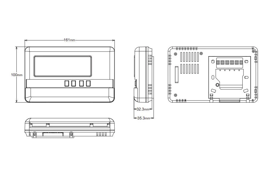 Pack c/w R27-RF & RFR  RF Programmer Packs - PS for 2 Zone - Image 3