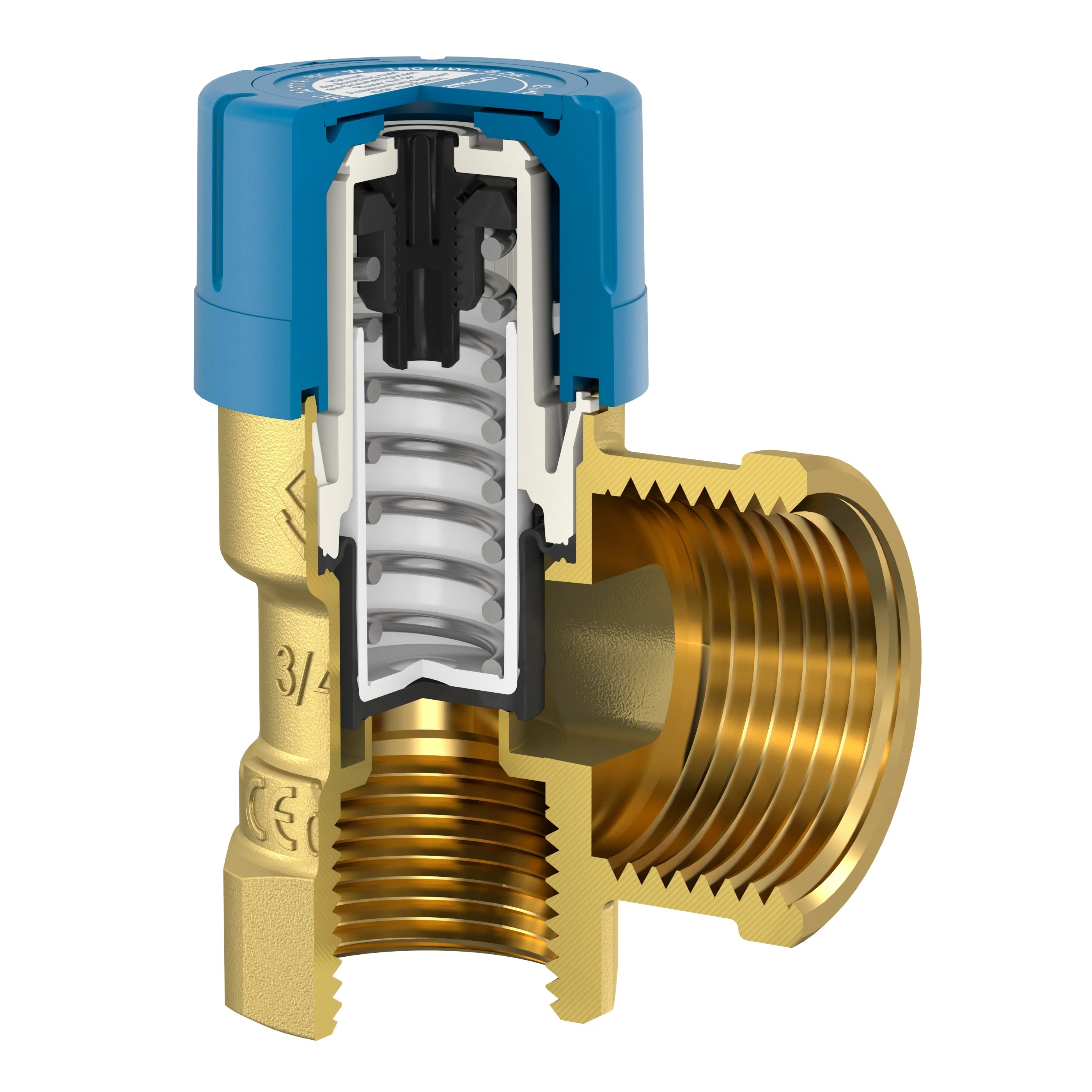 Prescor B valve 1/2 x 1/2-6bar - Image 2