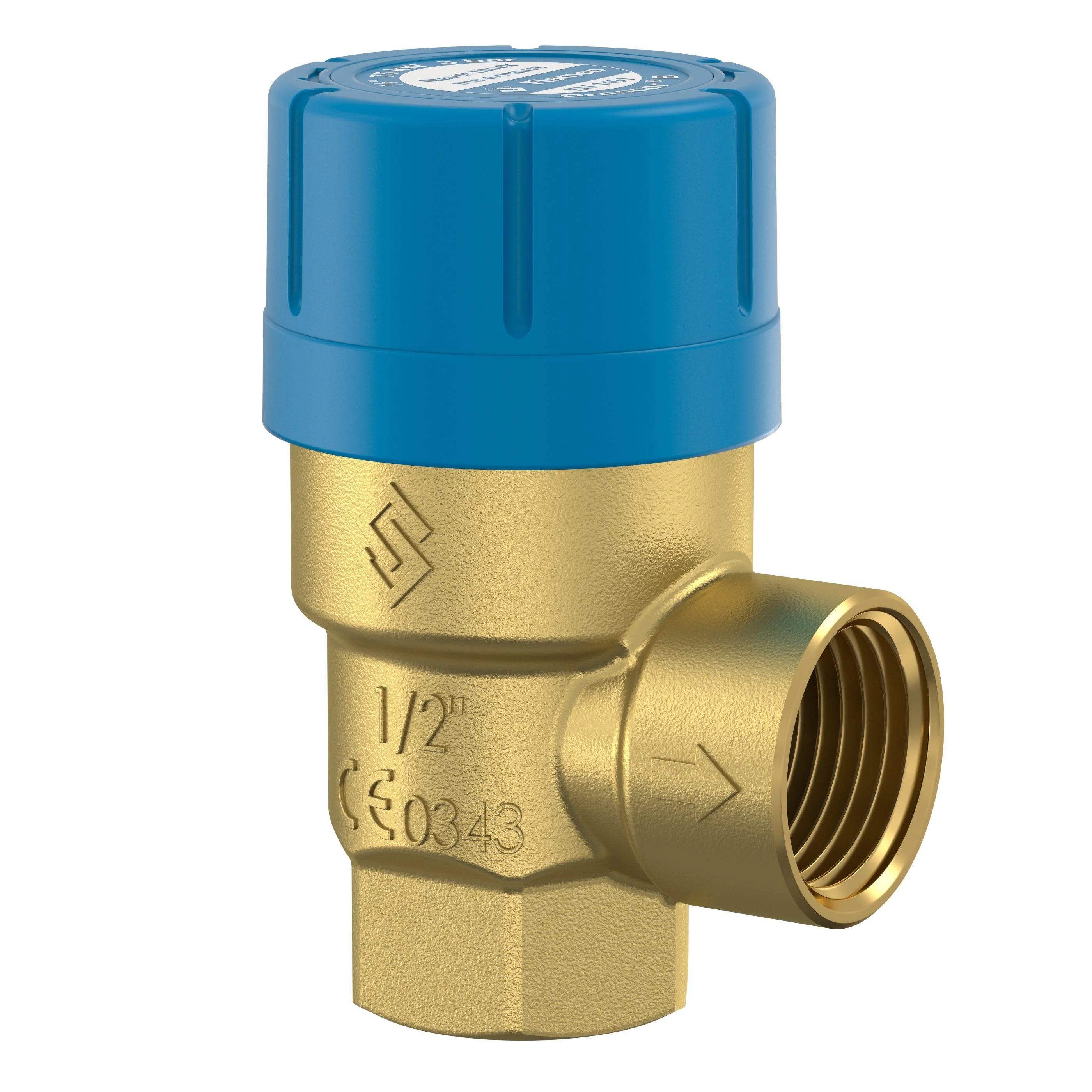 Prescor B valve 1/2 x 1/2-6bar - Image 3