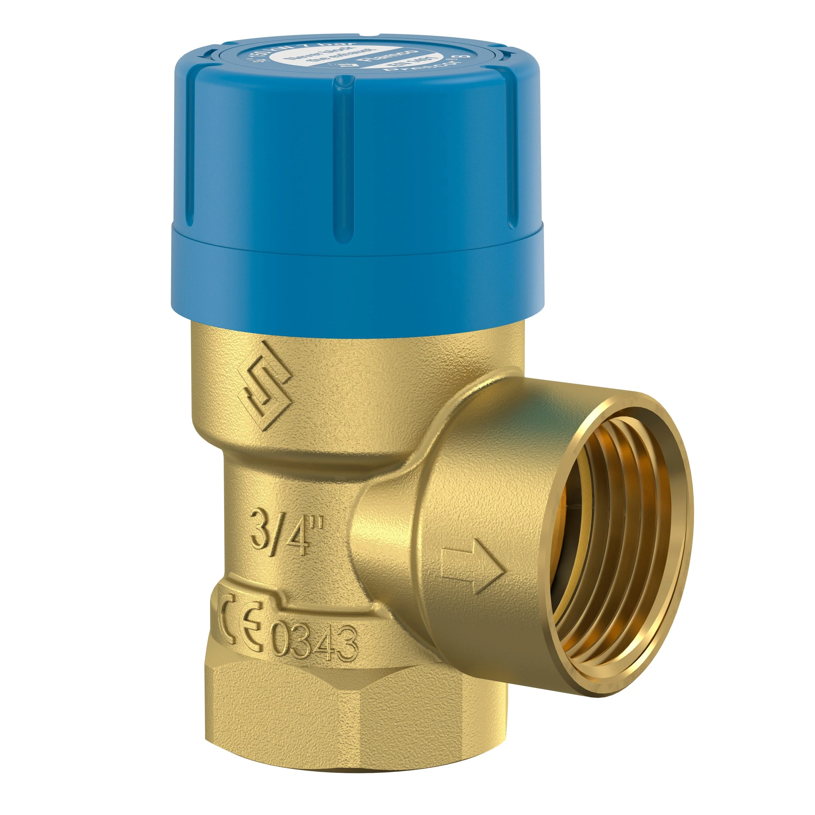 Prescor B valve 1/2 x 1/2-6bar - Image 5