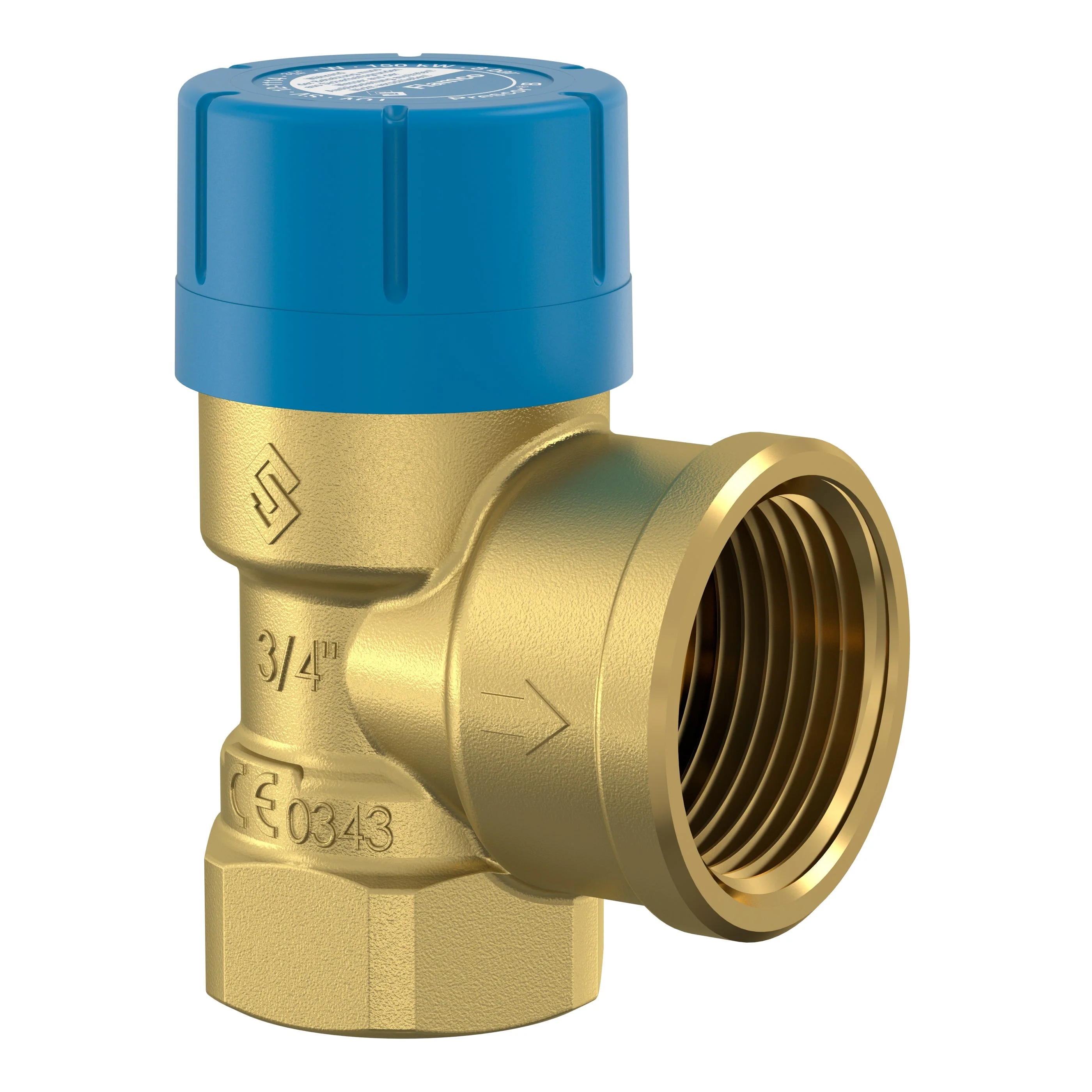 Prescor B valve 1/2 x 1/2-6bar - Image 7