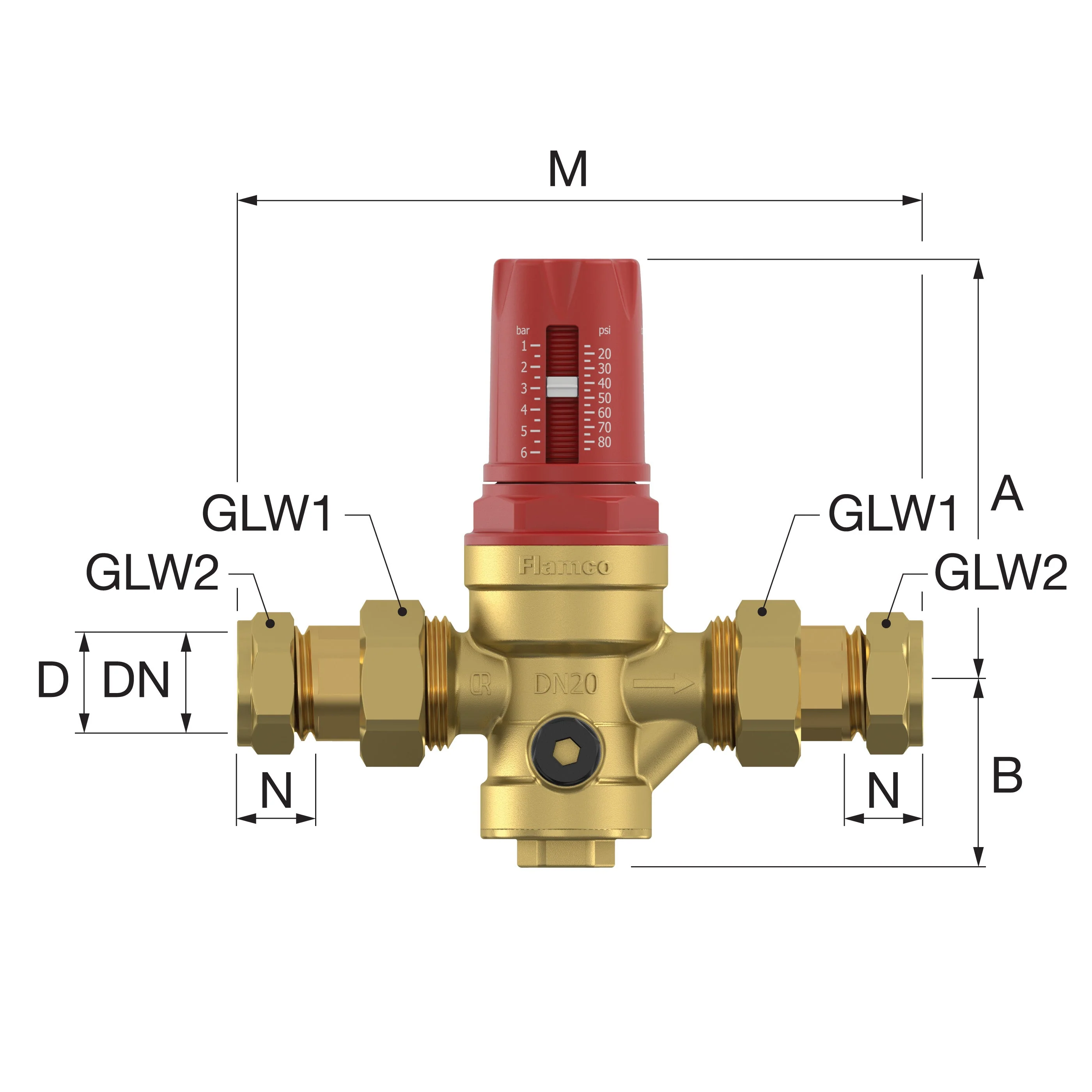 Prescor PRV  Pressure Reducing valve - Image 3