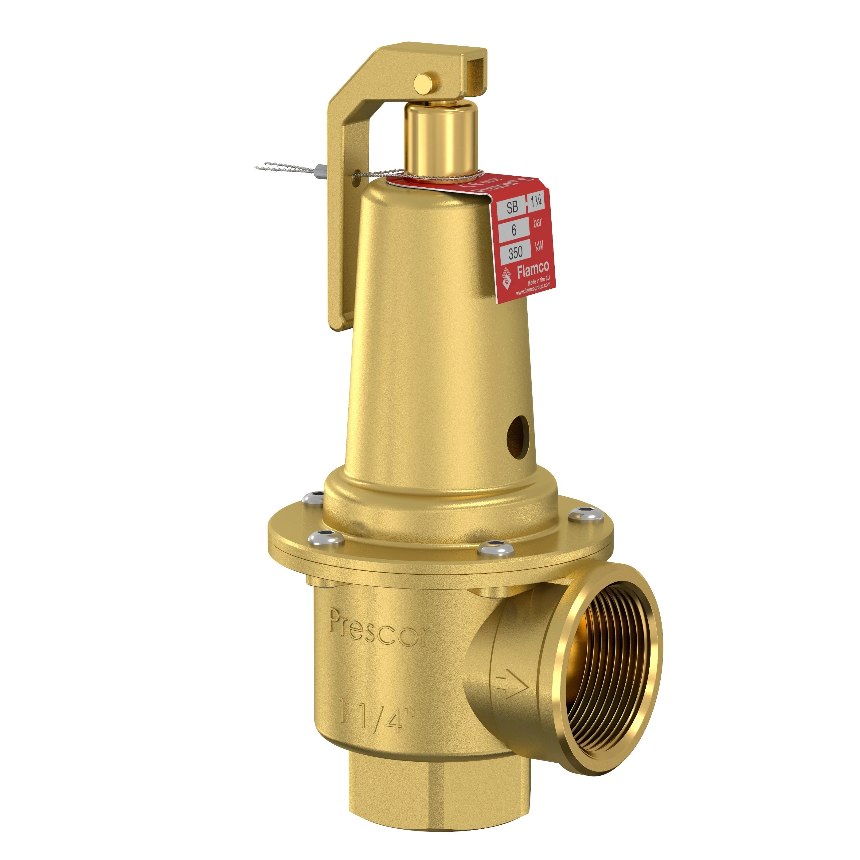 Prescor SB valve 1 & 2 -  For protecting water heaters and potable water systems.