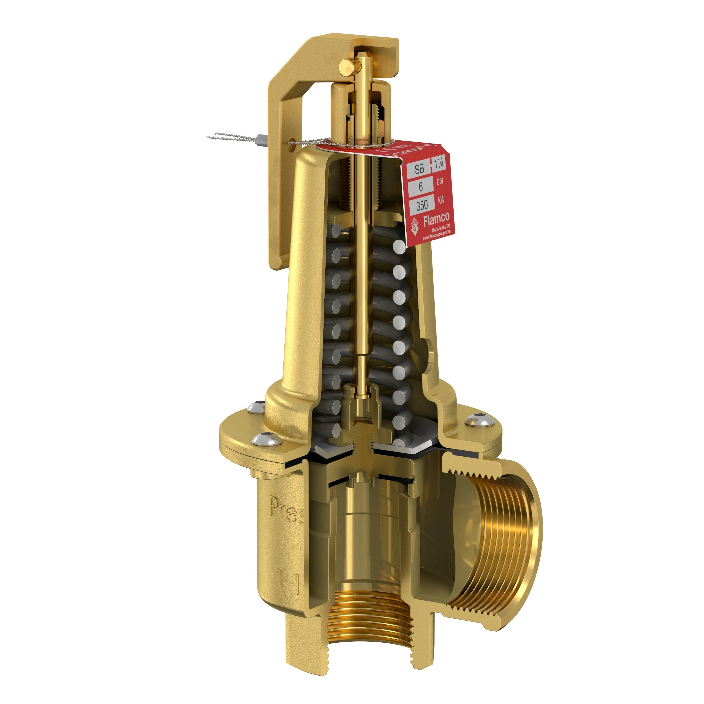 Prescor SB valve 1 & 2 -  For protecting water heaters and potable water systems. - Image 2