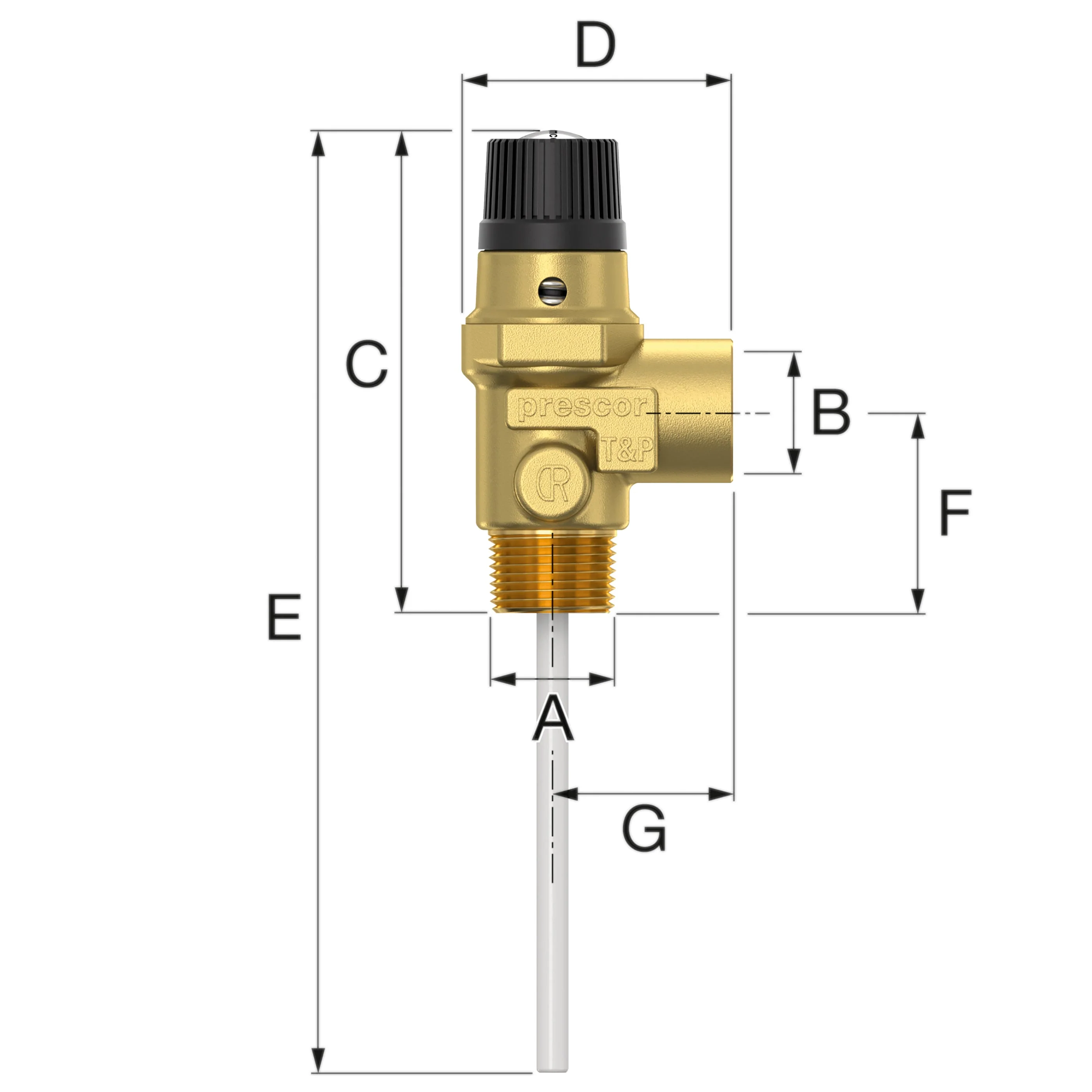 Prescor TP Valve - Image 2