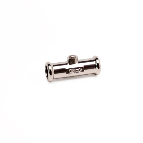 PrimaPress Pressfit 15mm Isolation Valve NP