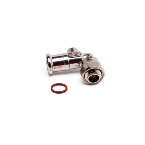PrimaPress Pressfit 15mm x 1/2" Angle Service Valve