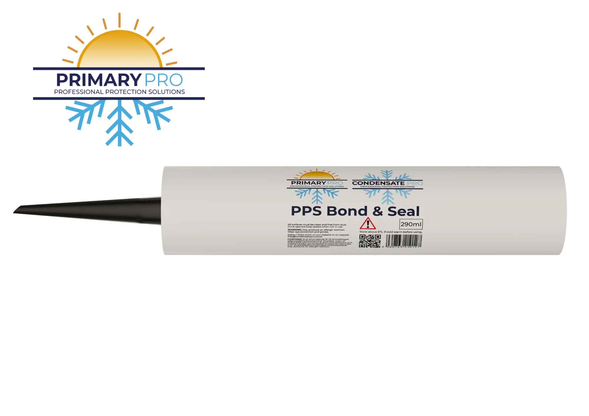 Primary Pro Pipe Insulation 22mm, 28mm, 35mm, 42mm x 1 mtr length For Heat Pumps - Image 3