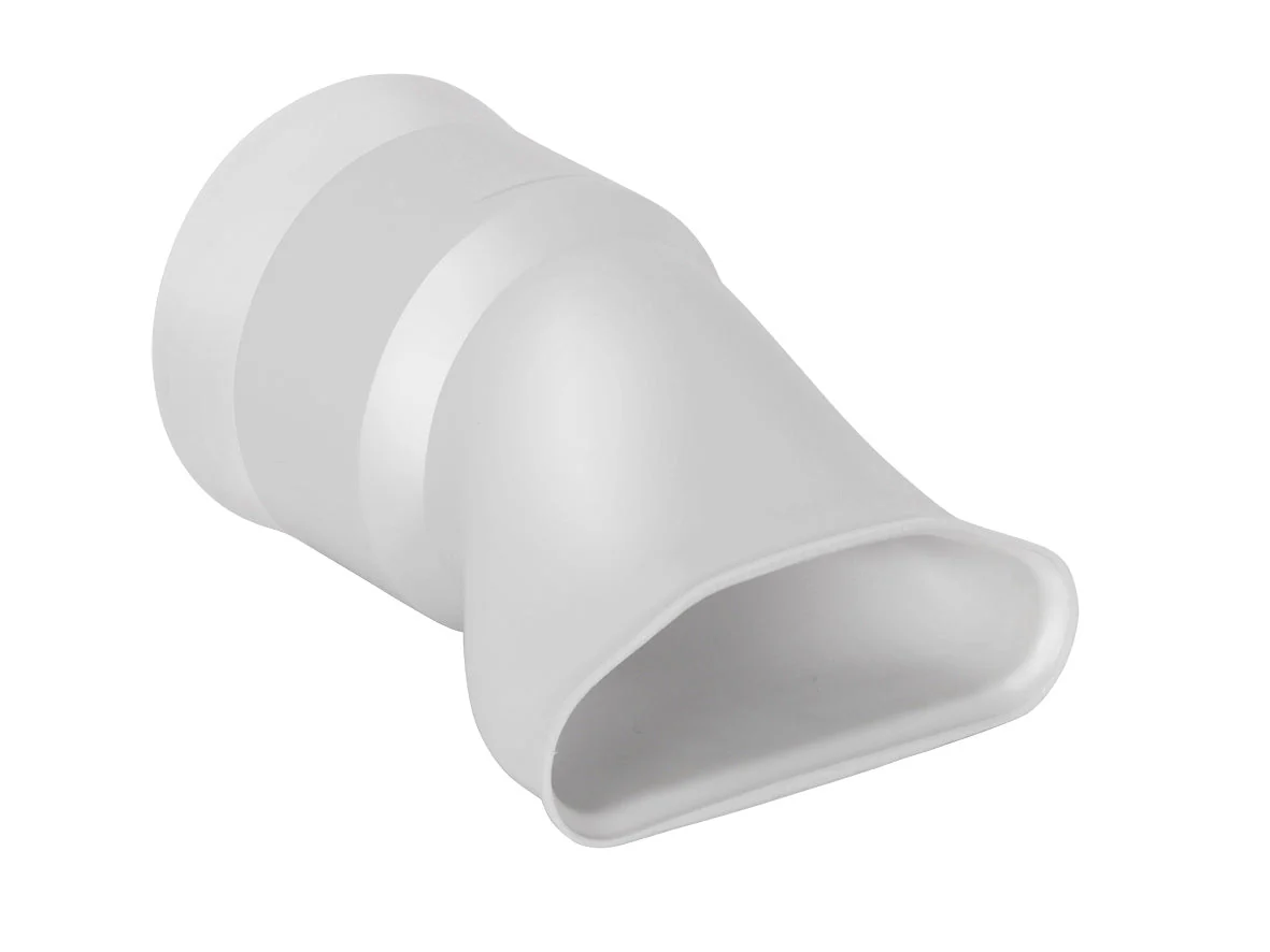 profi-air classic adaptor to classic pipe 132×52  –  dia- 75mm