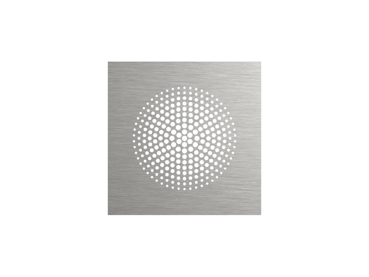 profi-air design grill AVANTGARDE compact, s-steel 160x160mm