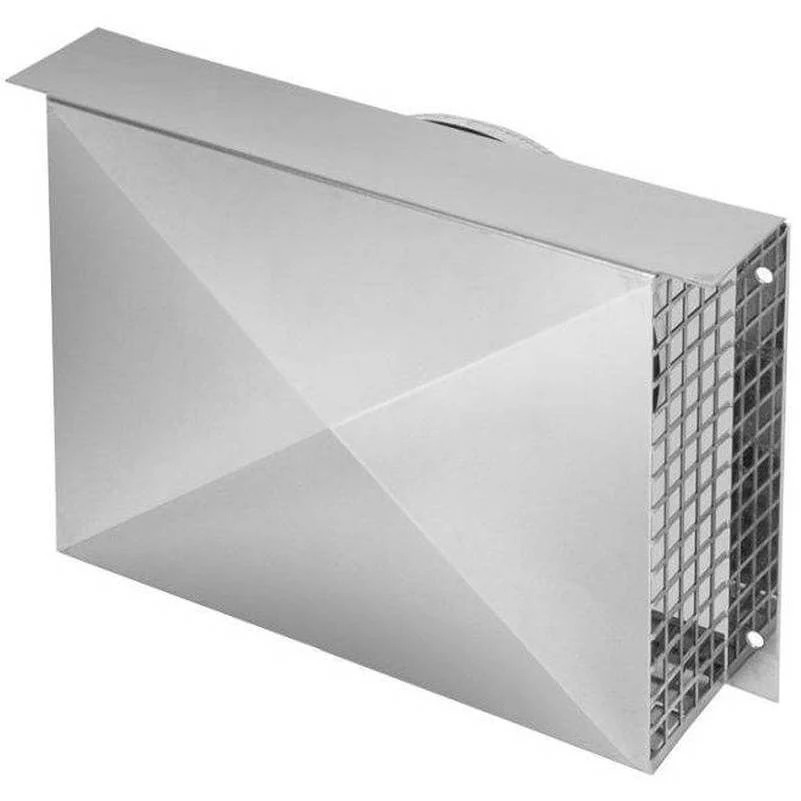 profi-air external wall grill stainless steel DN 180