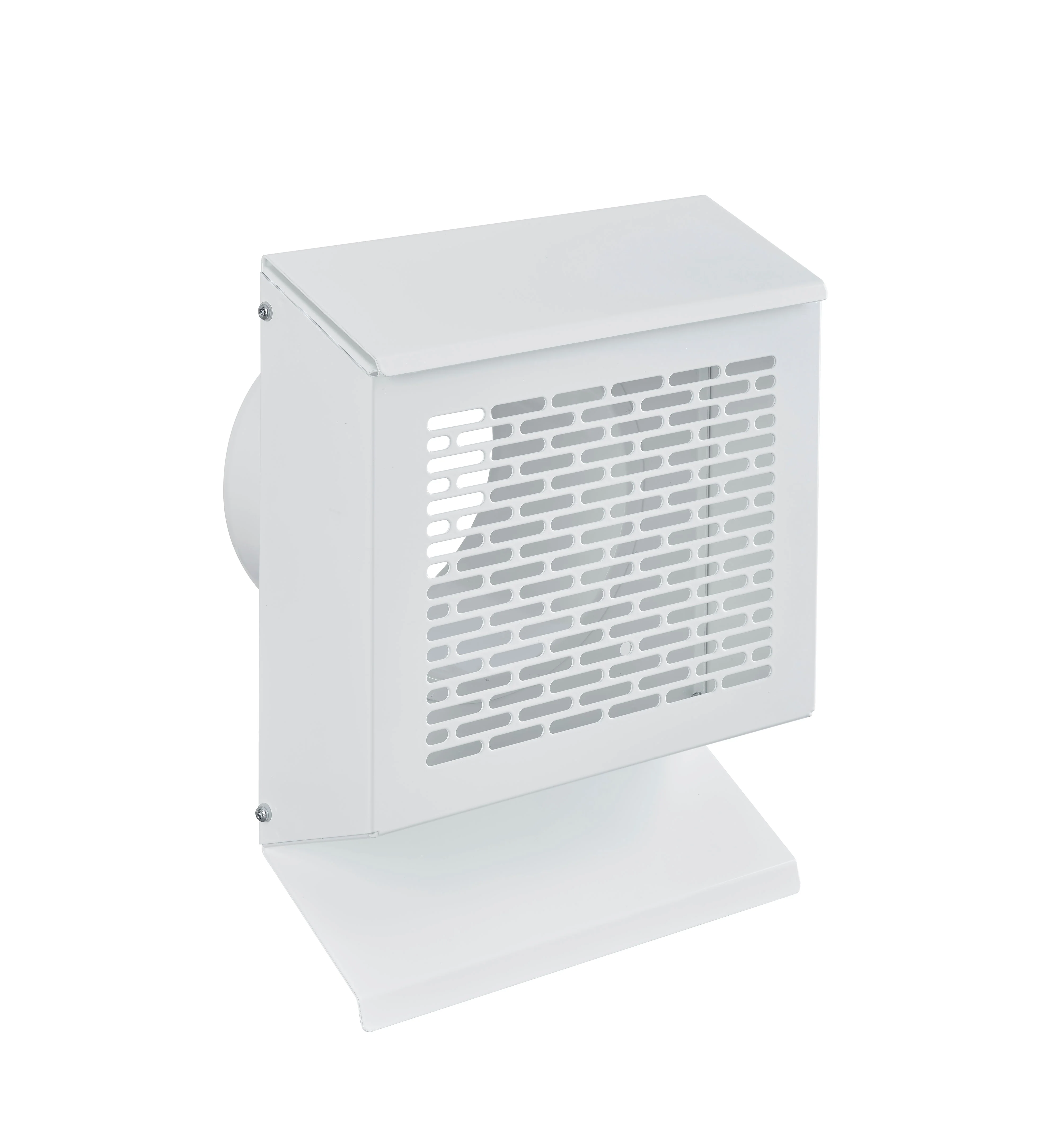 profi-air external wallgrill steel white DN180